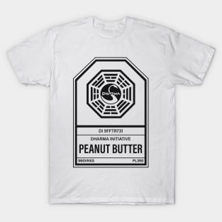 Dharma Initiative Peanut Butter T-Shirt